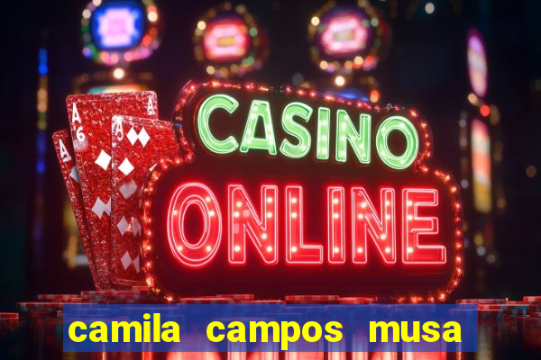camila campos musa do cruzeiro nua